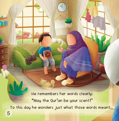 Little Hamzah Memorises the Quran
