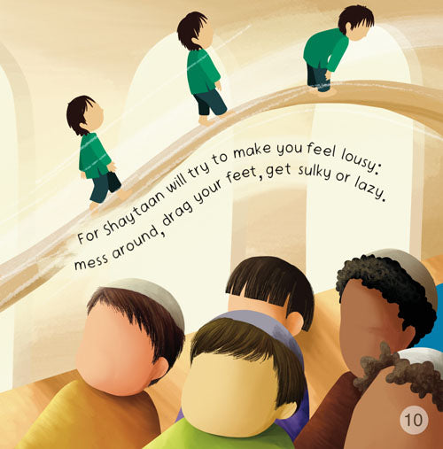 Little Hamzah Memorises the Quran