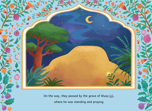 The Night Journey Isra' and Mi'raj