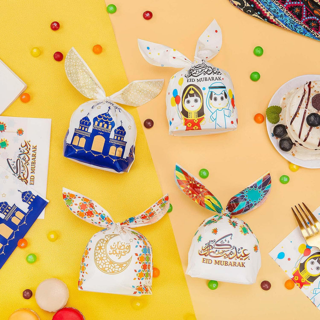 12 Pack Tie-Up Favour Bags
