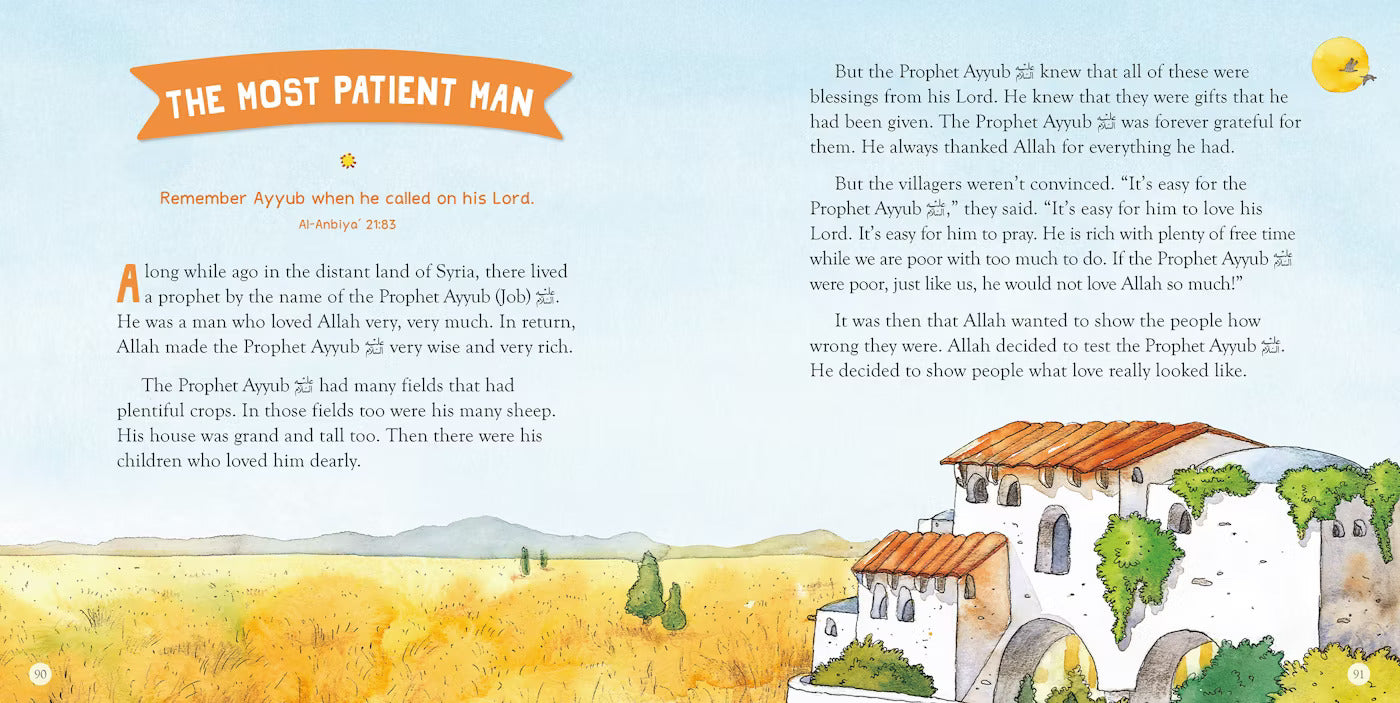 Bedtime Quran Stories