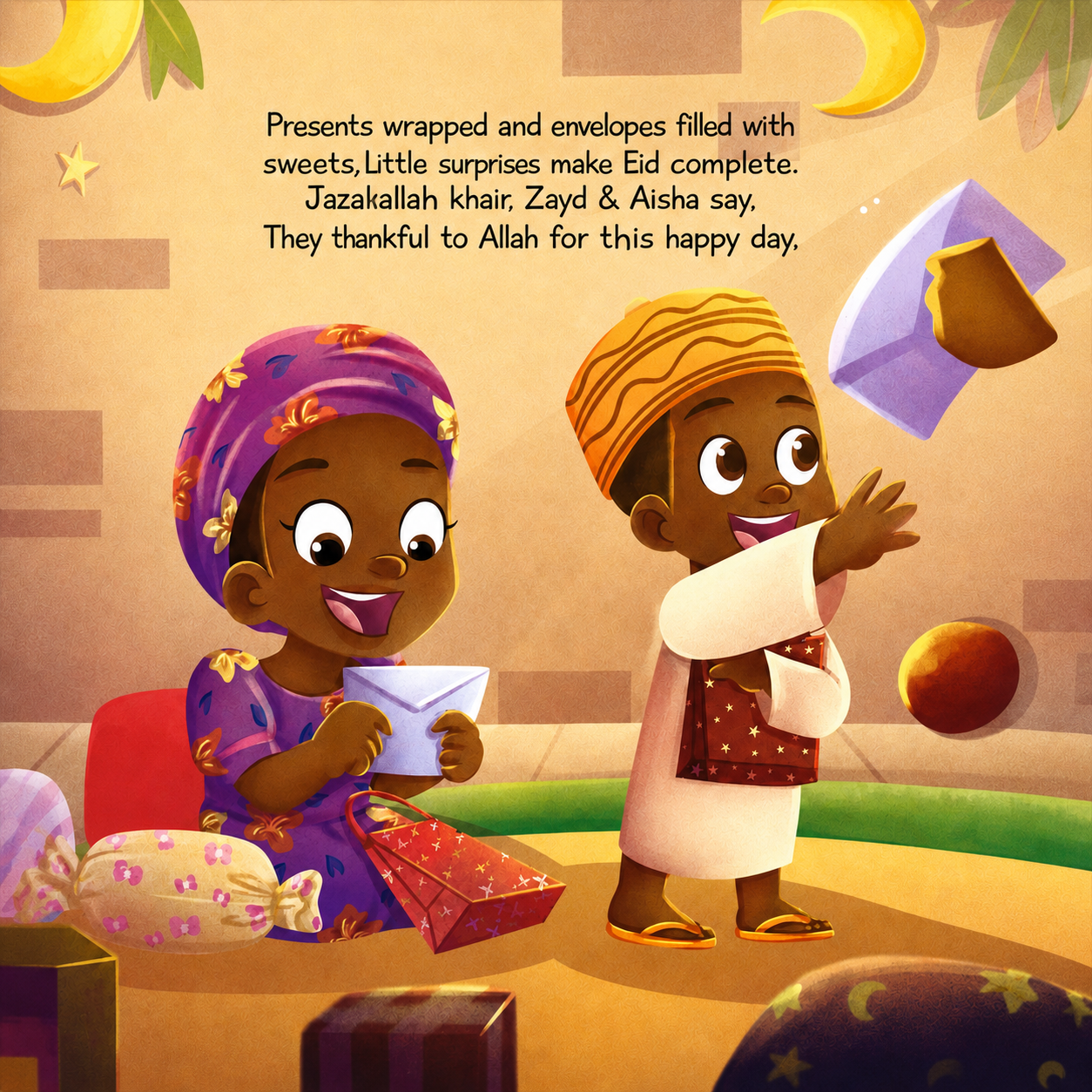Let's Celebrate Eid