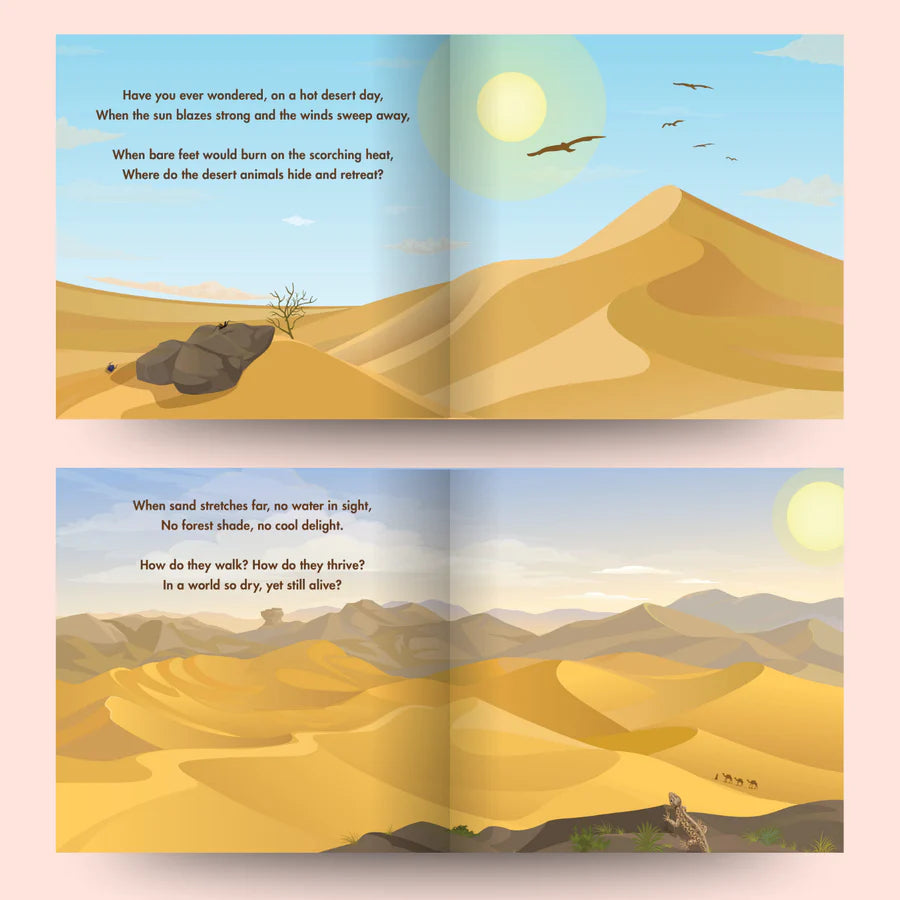 In The Desert - Allah's Golden Land