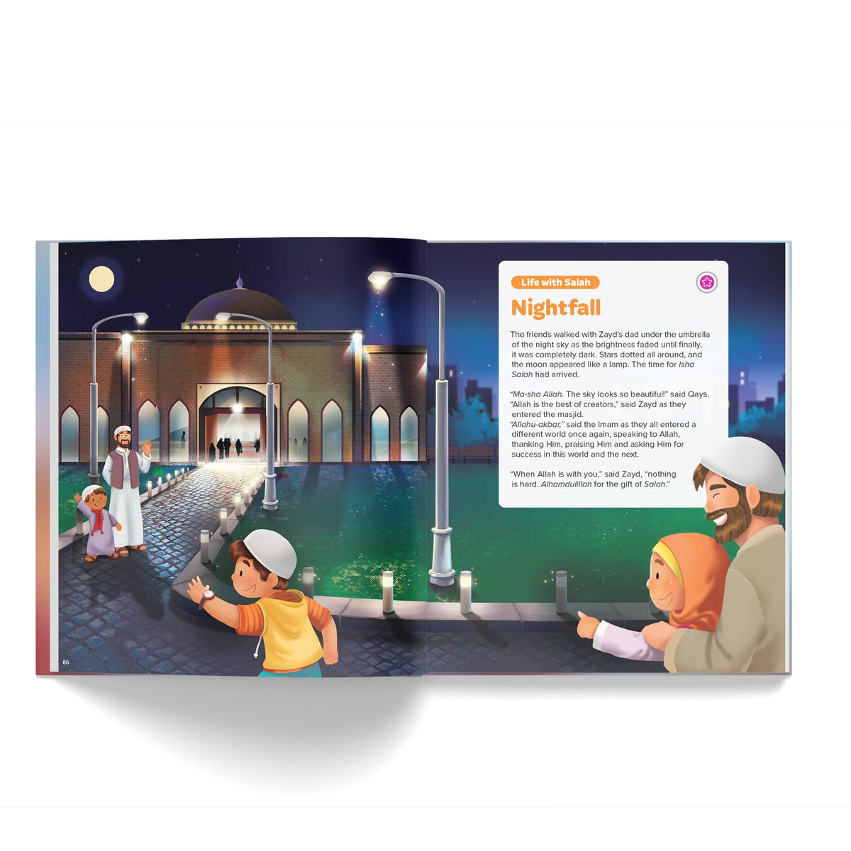 My First Salah Book