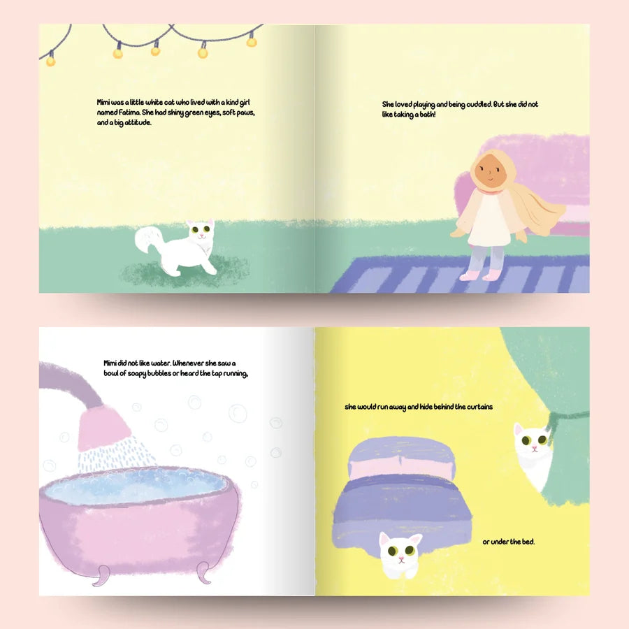 The Cat Who Never Wanted a Bath