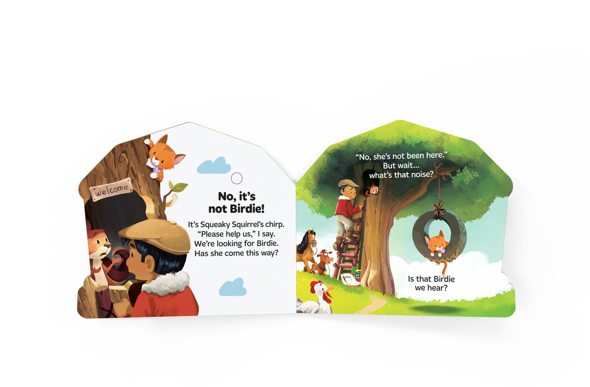 Allah Hears You and Me Sound Book