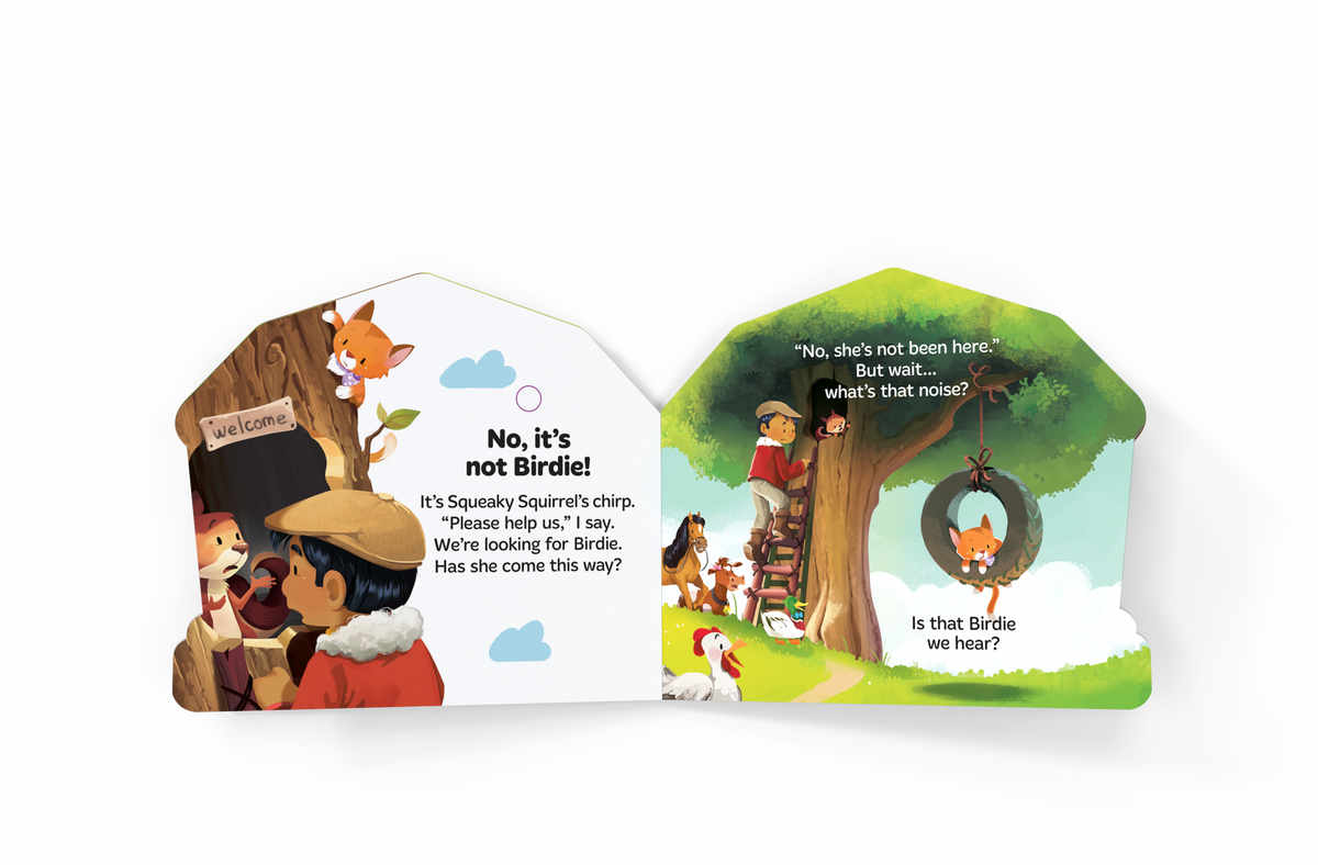 Allah Hears You and Me Sound Book