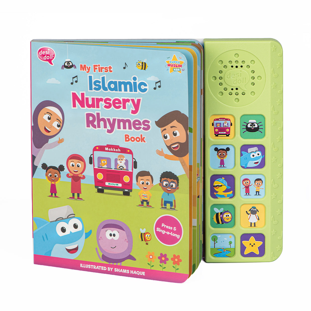 My First Islamic Nursery Rhymes Book (Green)