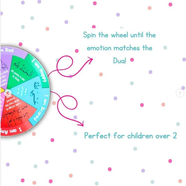 My Islamic Wheel of Emotions