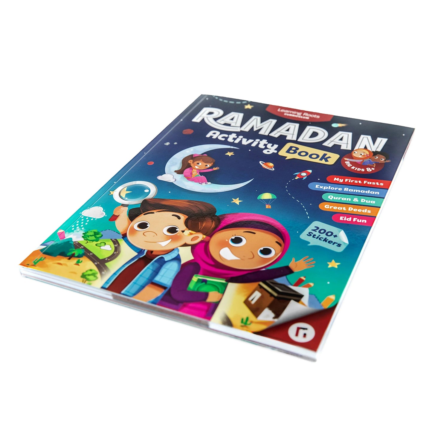 Ramadan Activity Book (Big Kids)