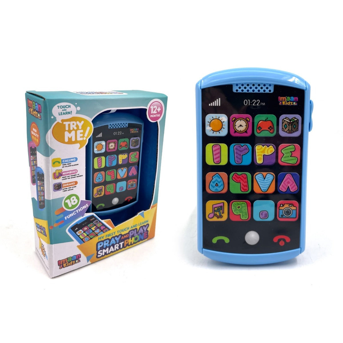 Pray and Play Smartphone - Blue