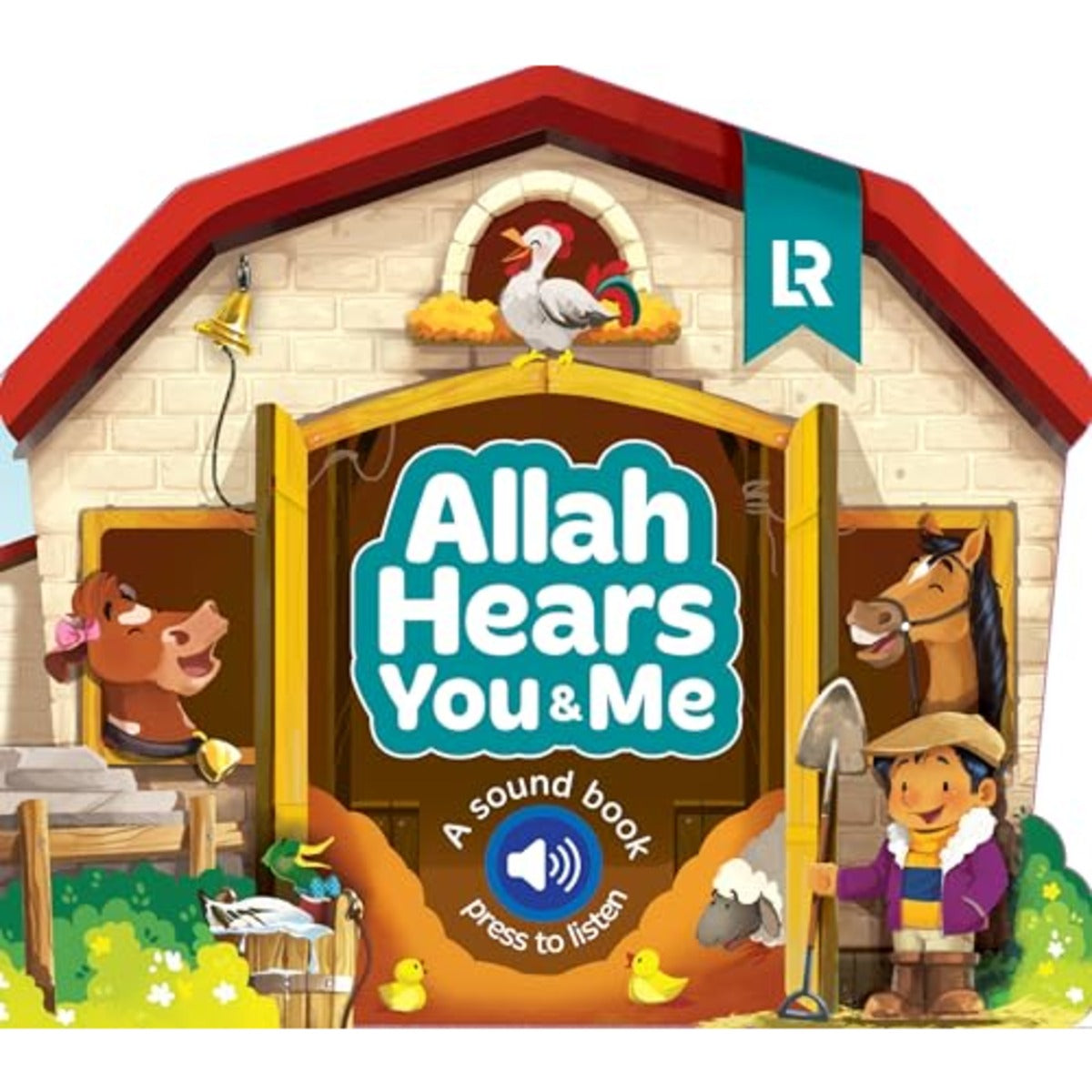 Allah Hears You and Me Sound Book