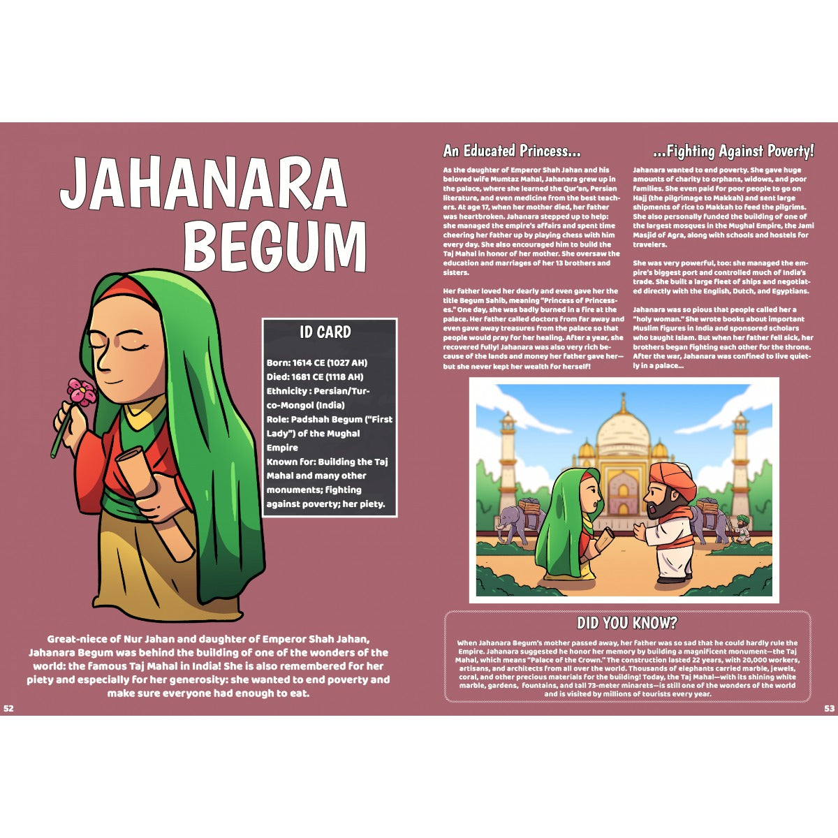 Muslim Heroines For Kids