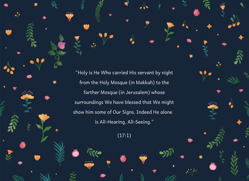 The Night Journey Isra' and Mi'raj