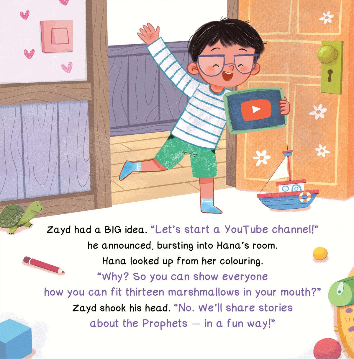 Like & Follow - The Prophet Stories With Zayd & Hana