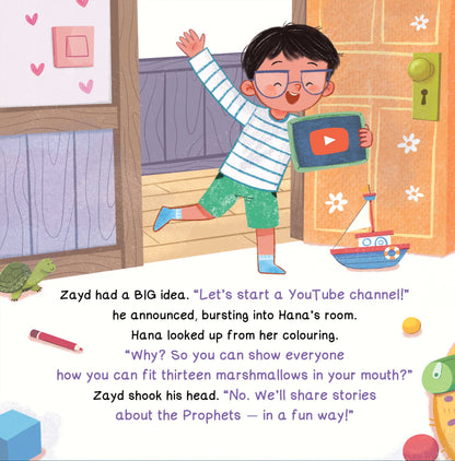 Like & Follow - The Prophet Stories With Zayd & Hana