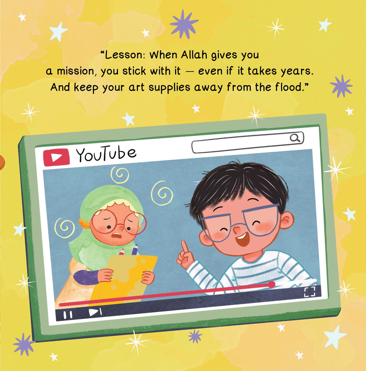 Like & Follow - The Prophet Stories With Zayd & Hana