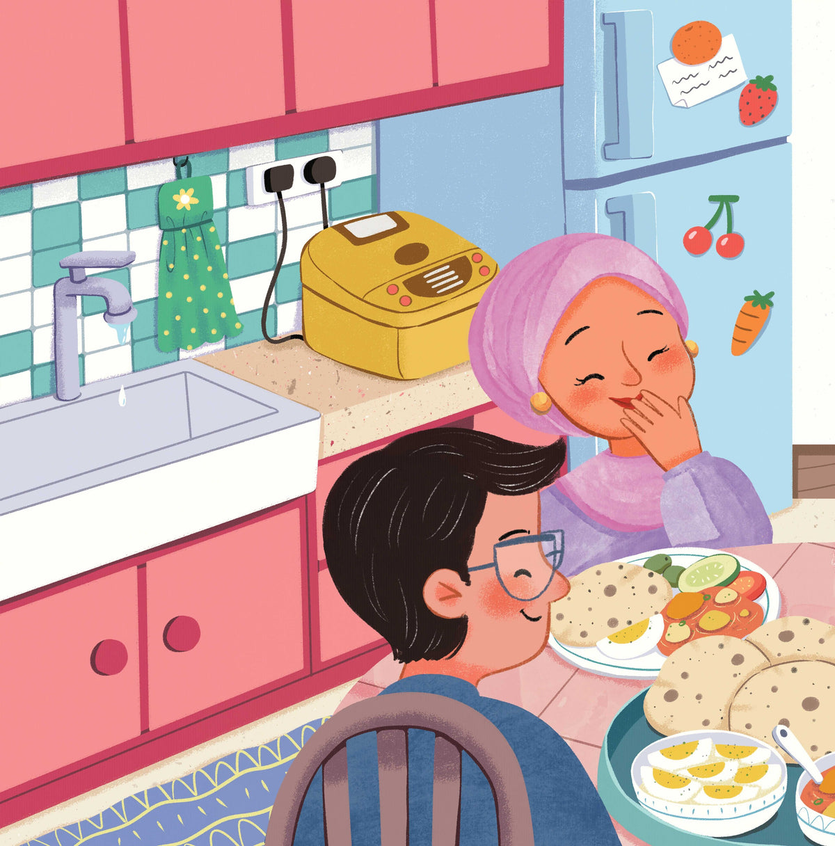 Like & Follow - The Prophet Stories With Zayd & Hana