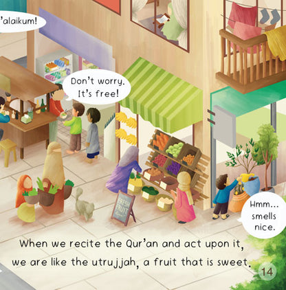 Little Hamzah Memorises the Quran