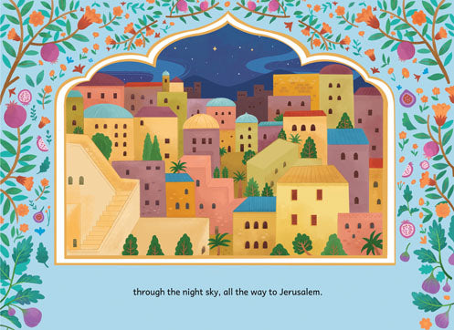 The Night Journey Isra' and Mi'raj