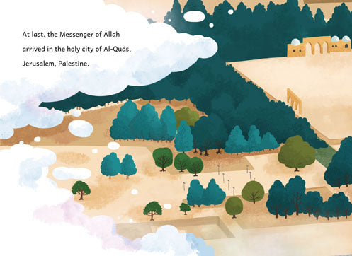 The Night Journey Isra' and Mi'raj