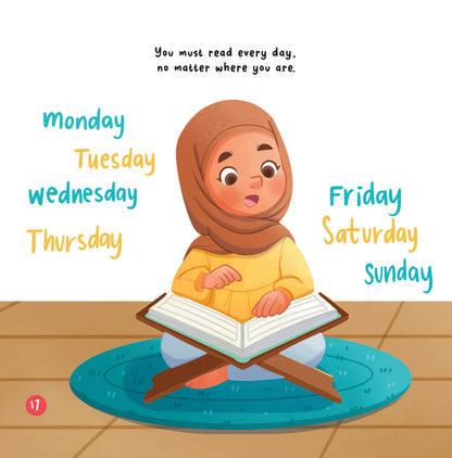 To Become a Hafidha
