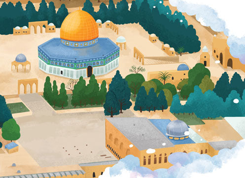 The Night Journey Isra' and Mi'raj