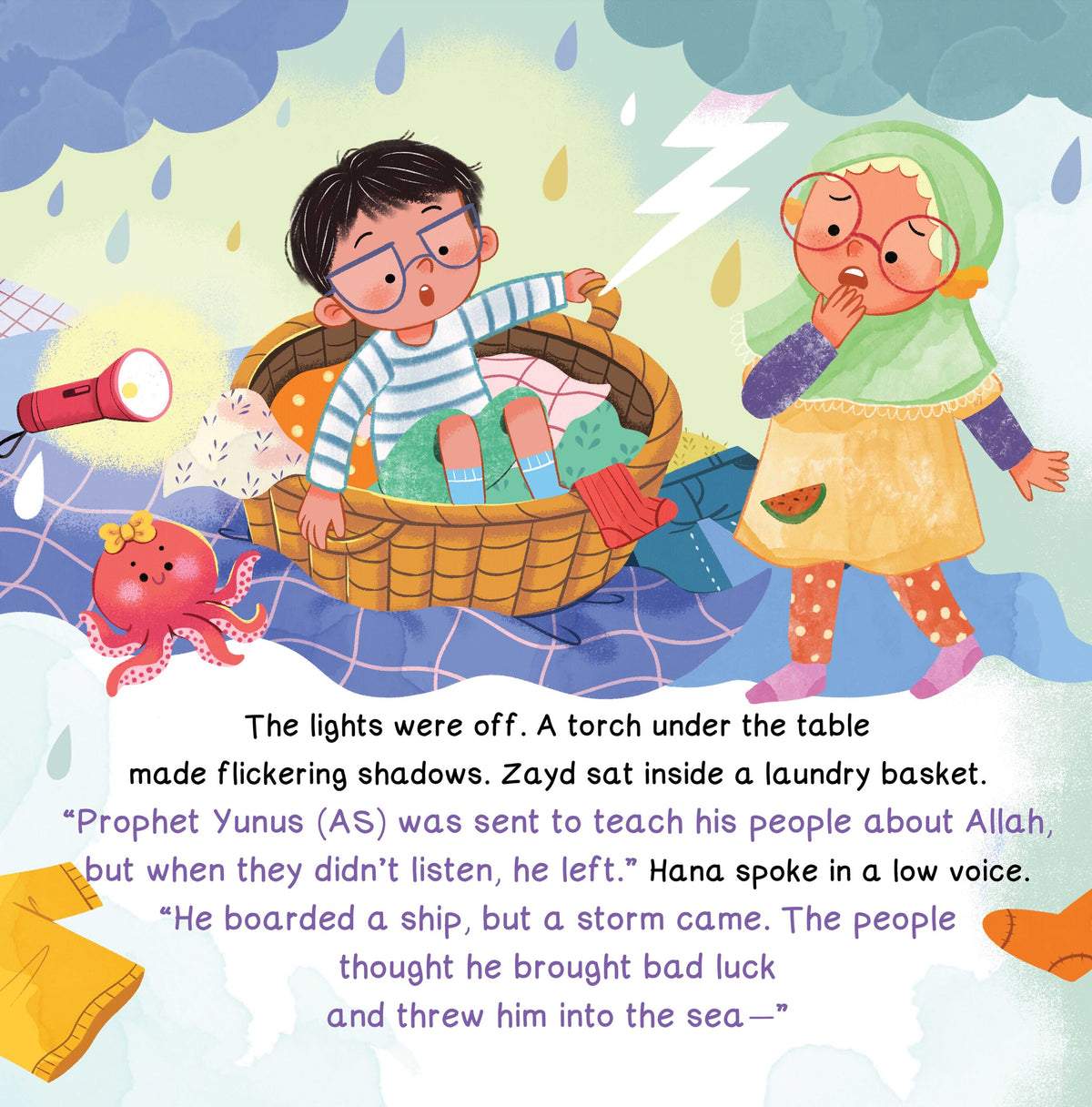Like & Follow - The Prophet Stories With Zayd & Hana