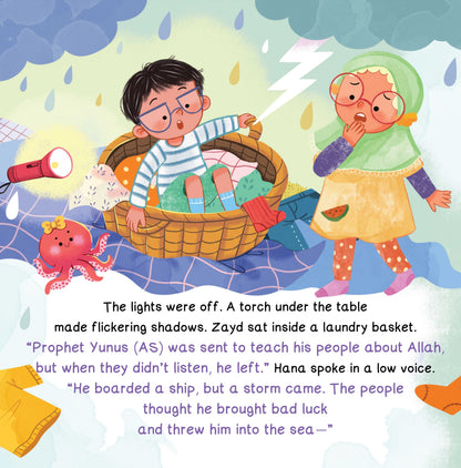 Like & Follow - The Prophet Stories With Zayd & Hana