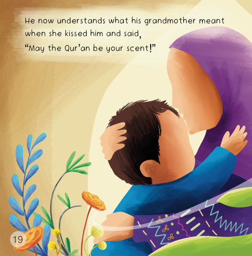 Little Hamzah Memorises the Quran
