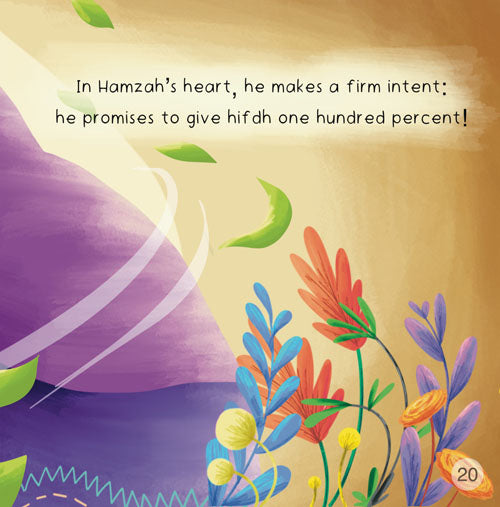 Little Hamzah Memorises the Quran