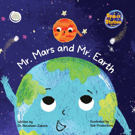 Mr Mars and Mr Earth