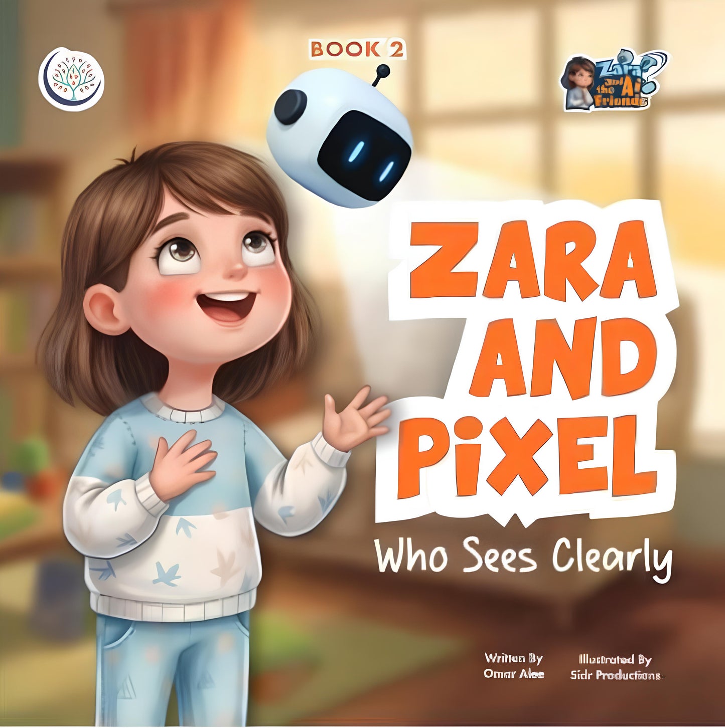 Zara and Pixel Who Can See Patterns