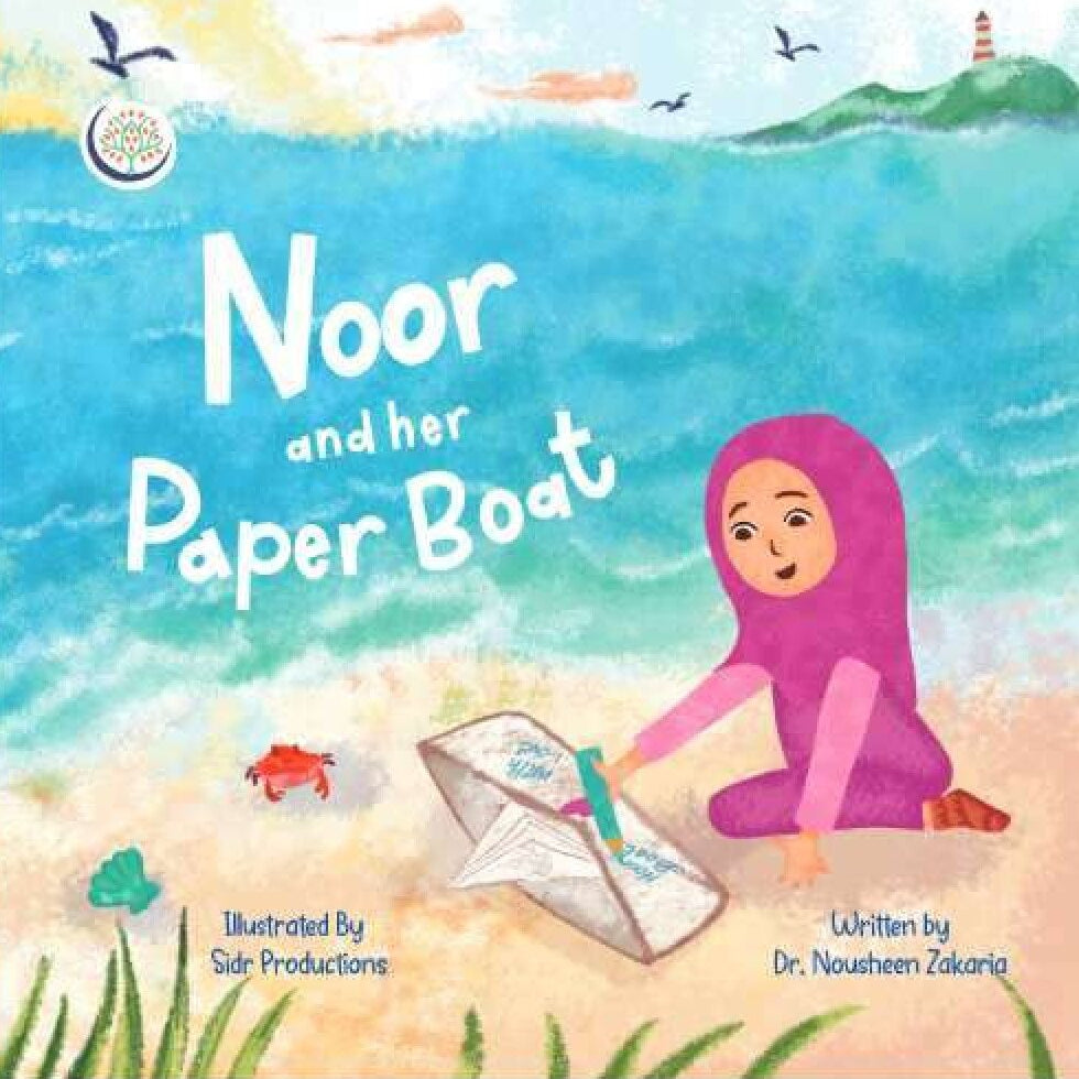 Noor and her Paper Boat