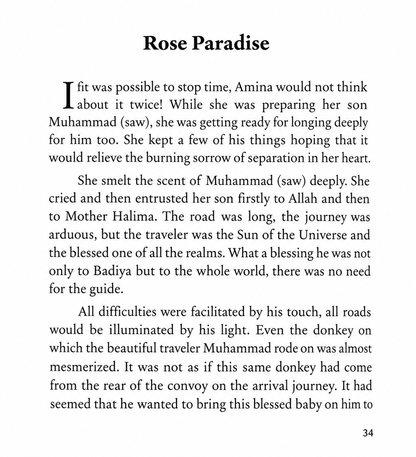 Rose Paradise The Life Of Prophet Muhammad Saw
