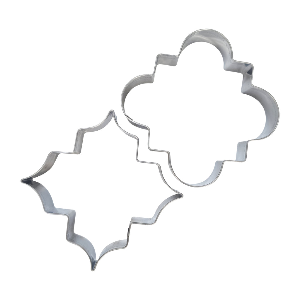 Pack of 2 Ottoman Tile Cookie Cutters