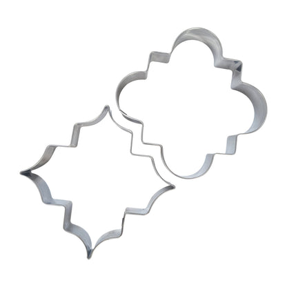 Pack of 2 Ottoman Tile Cookie Cutters