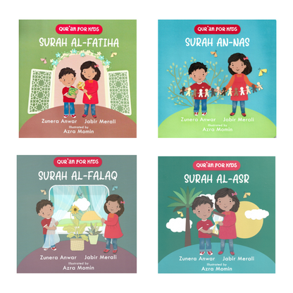 Surah Learning Starter Pack