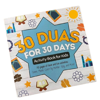 30 Duas For 30 Days