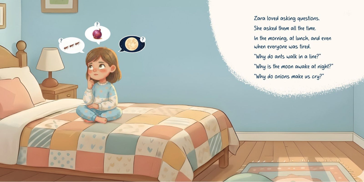 Zara and Echo the Talking Helper