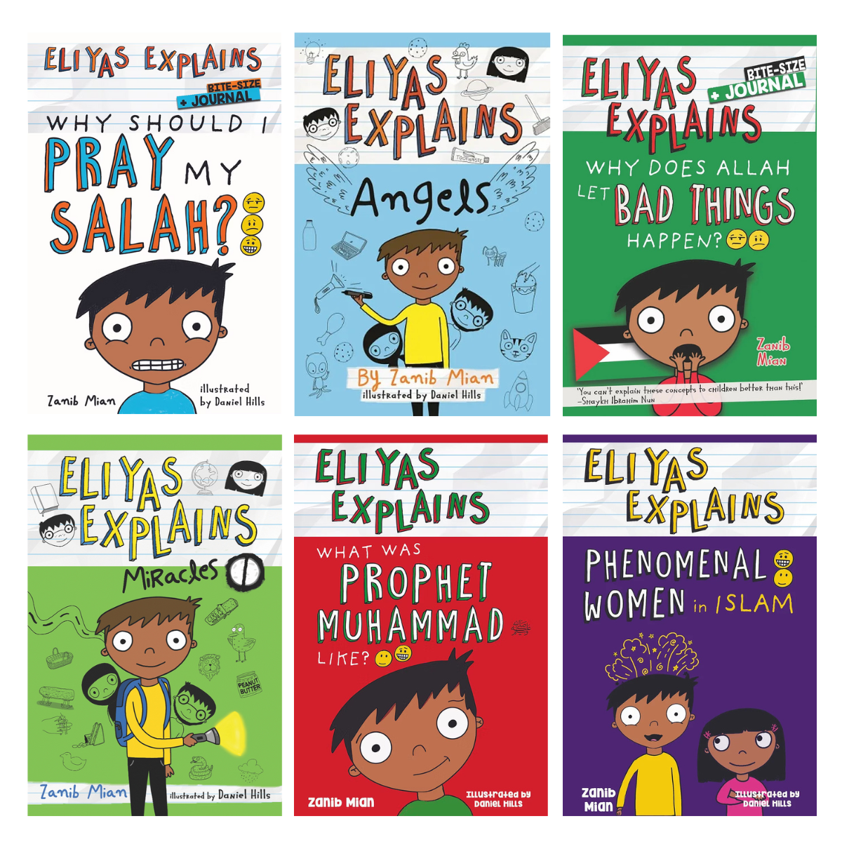 Eliyas Explains Book Set