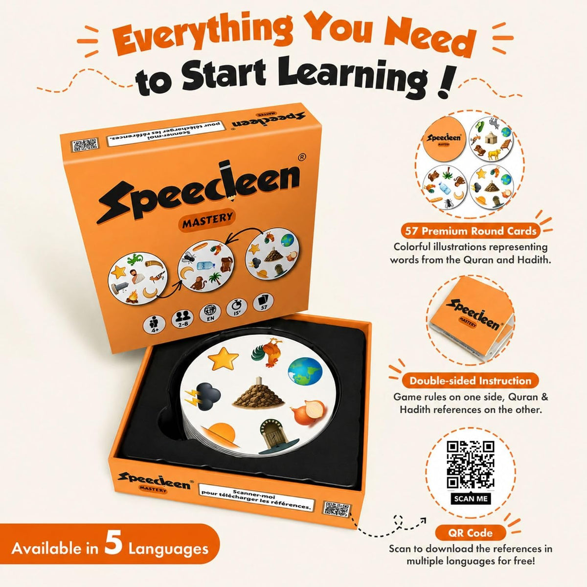 Speedeen Mastery