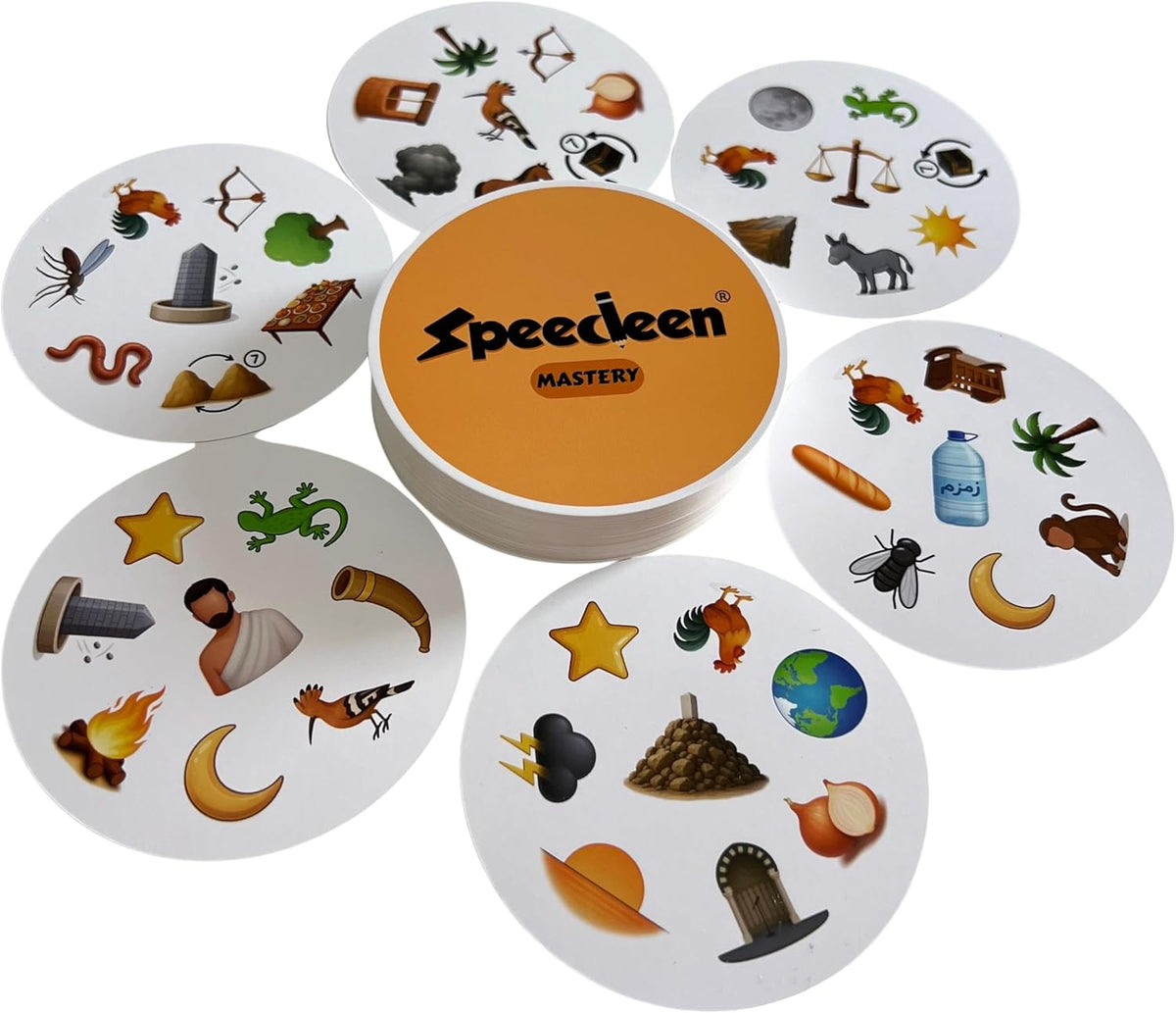 Speedeen Mastery