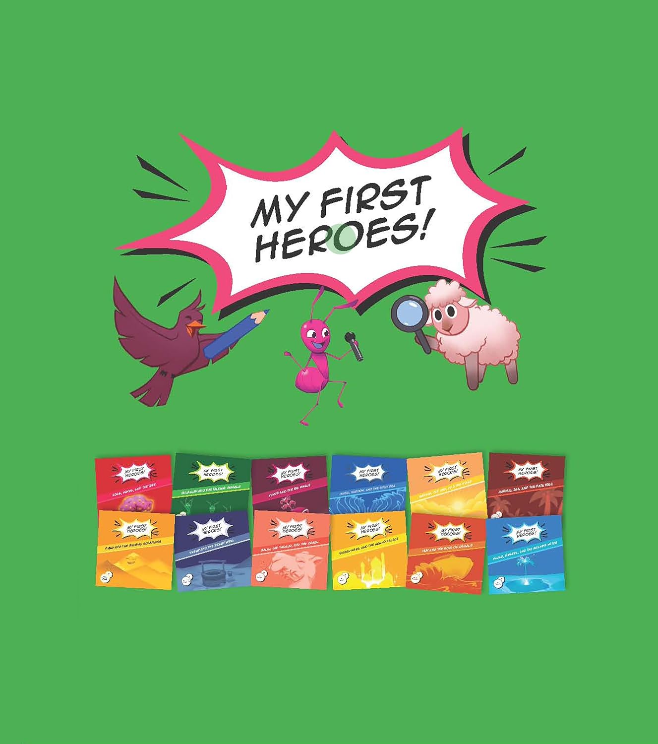 My First Heroes Box Set