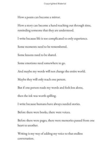 Organised Chaos on Loose Pages
