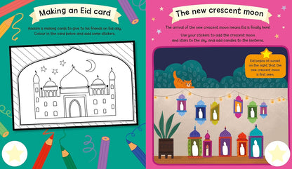 Happy Eid Sticker Activity Book