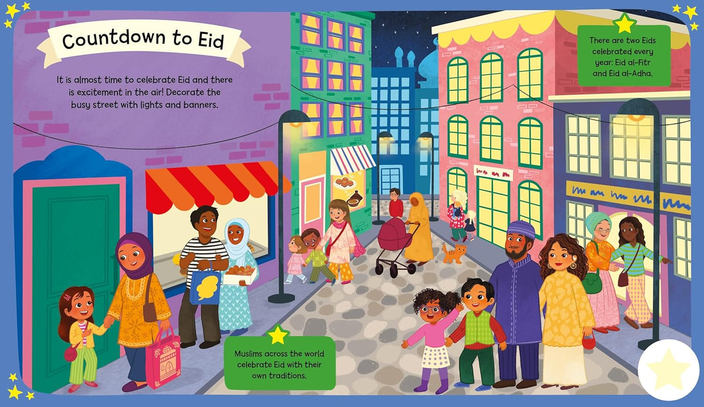 Happy Eid Sticker Activity Book