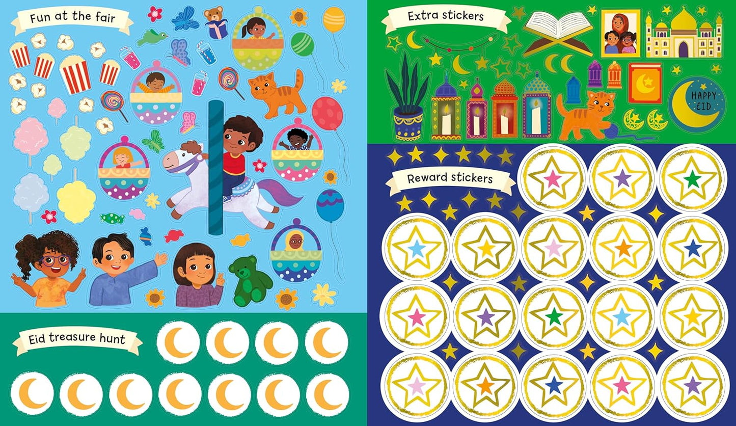 Happy Eid Sticker Activity Book