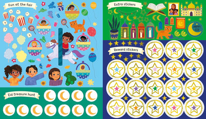Happy Eid Sticker Activity Book