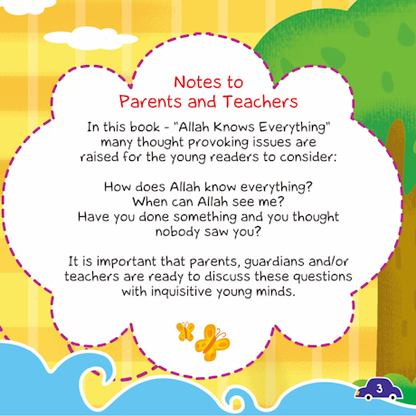 Allah Knows Everything